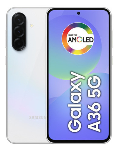 Samsung Galaxy A36 5g 128 Gb 8 Gb Ram Blanco