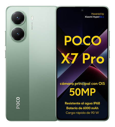 Xiaomi Poco X7 Pro 5g 512gb Verde 12ram 50mpx