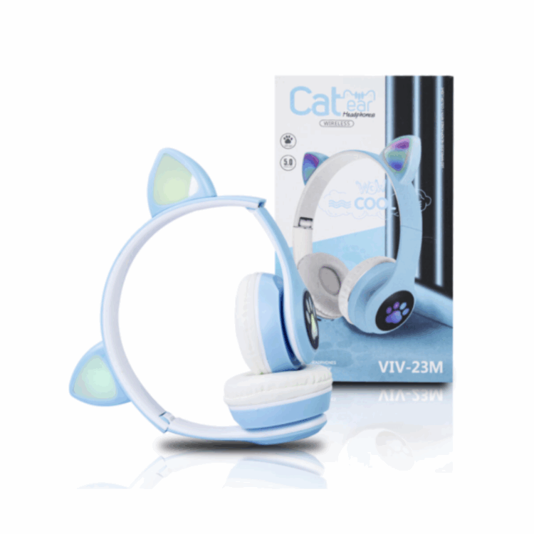 Audífonos Bluetooth Diadema con orejas