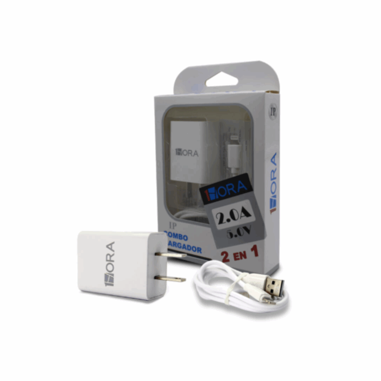 Combo cargador tipo c