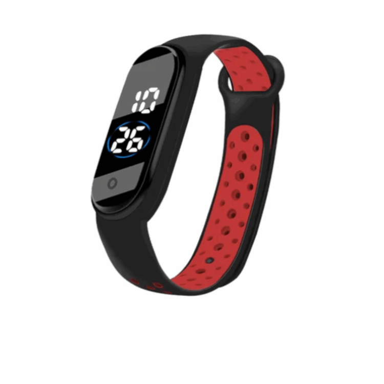 Reloj electrónico correa