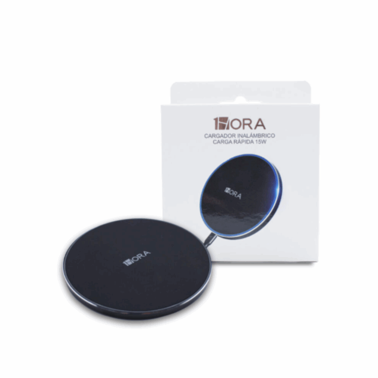 Cargador inalámbrico de carga rápida