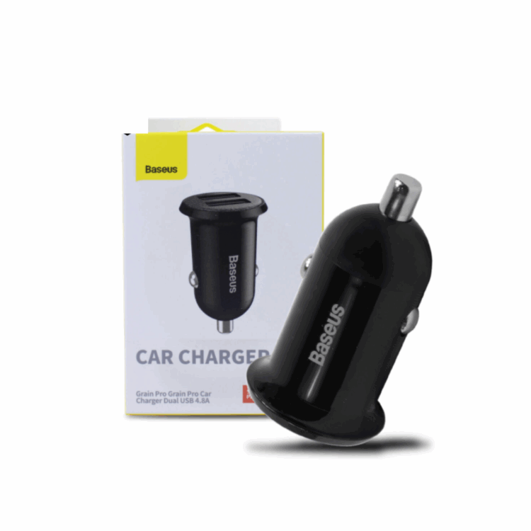 Cargador para auto salida tipo 4.8A