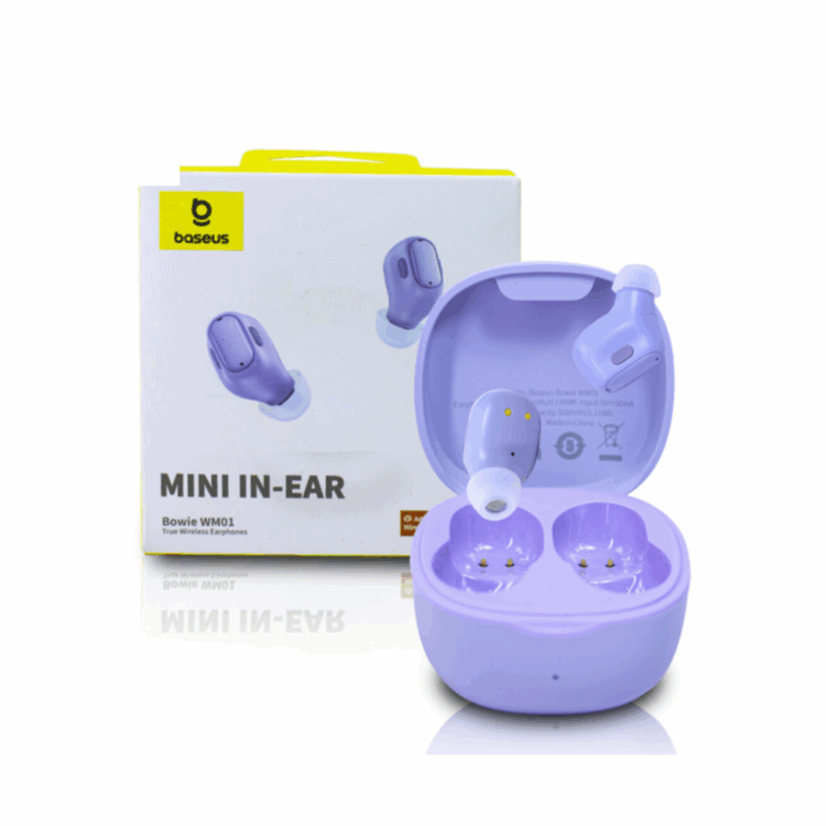 Auriculares Inalámbricos Baseus Mini in Ear Bowie WM01
